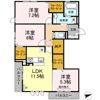 D-room紗都の間取り画像