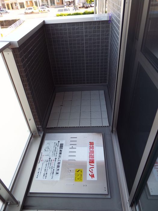 ベランダ・バルコニー