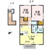 ミ シェール エクラの間取り画像