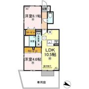 スバルの間取り画像