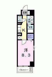 カレントの間取り画像