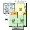 ファミールコーポ高屋8の間取り画像