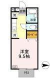 パセオ西芦屋の間取り画像