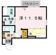 アミティハイツ B棟の間取り画像