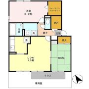 ヴェルドミールKの間取り画像