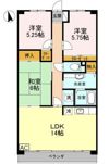 シルトクレーテ青山の間取り画像