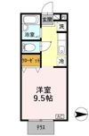 パセオ西芦屋の間取り画像