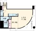 インペリアル新神戸の間取り画像