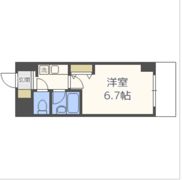 エスリード三宮フラワーロードの間取り画像