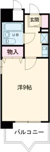 サニーガーデンの間取り画像