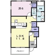 カルモの間取り画像