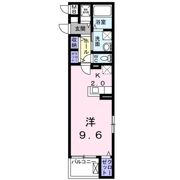 K－Ⅱの間取り画像