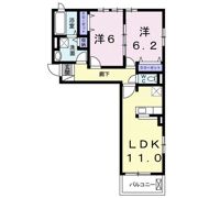カリンの木の間取り画像
