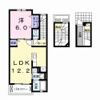 アステール AO Ⅰの間取り画像