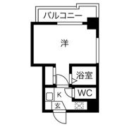 リバティー壱番館の間取り画像