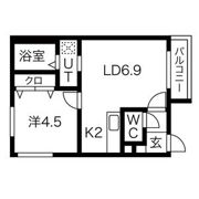 シェリールブリエの間取り画像