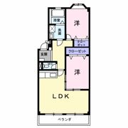 ルミエール山下の間取り画像