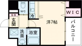 TOYOTOMi STAY Premium 神戸湊川公園の間取り画像