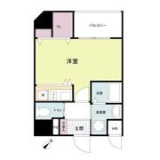 TOYOTOMi STAY Premium 神戸湊川公園の間取り画像