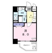 ストーンブリッジ名駅の間取り画像