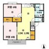 グリーンガーデン A棟の間取り画像