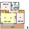 グリーンガーデン B棟の間取り画像