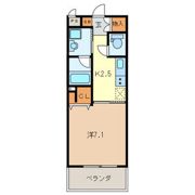 カメリアの間取り画像