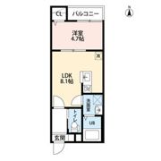 アエスタースの間取り画像
