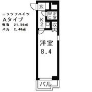 ニッシンハイツ千代田の間取り画像