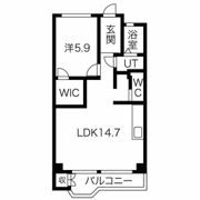 マンション中村の間取り画像