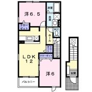 サニーエミAの間取り画像