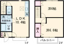 Fiesta IIの間取り画像