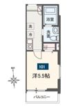 MELDIA清新4丁目の間取り画像