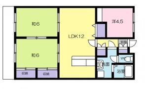 リベラル本町の間取り画像