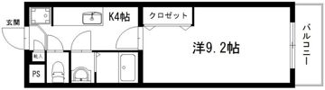 スカイメナーの間取り画像