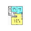 コーポ大屋敷Bの間取り画像