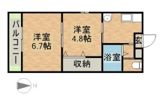 プロスパー水堀の間取り画像