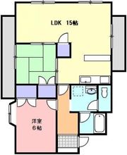 エステート三条の間取り画像