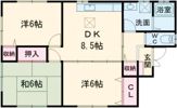 名張市すずらん台東4番町戸建ての間取り画像