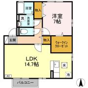 PYXIS Dの間取り画像