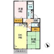サンライト Ⅰの間取り画像