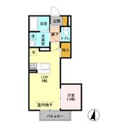 椿ヴィレッジの間取り画像