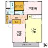 アバンサールの間取り画像