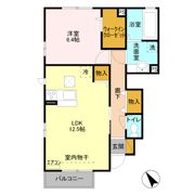 グラウクス Cの間取り画像