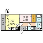 ルミエールユーユーの間取り画像