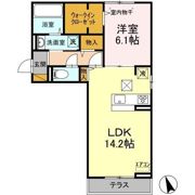 グランテージ海神Hの間取り画像