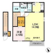 マスカレードの間取り画像