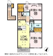 アセット Tの間取り画像