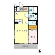 ディアコートKH Ⅱの間取り画像