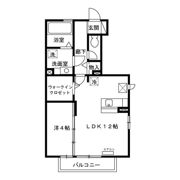 花水木 FGの間取り画像